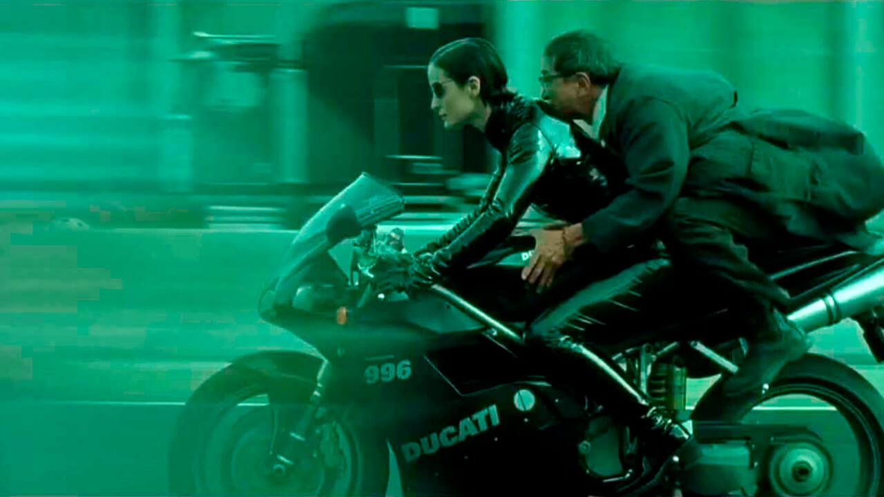 motorcycles in movies motos de cine