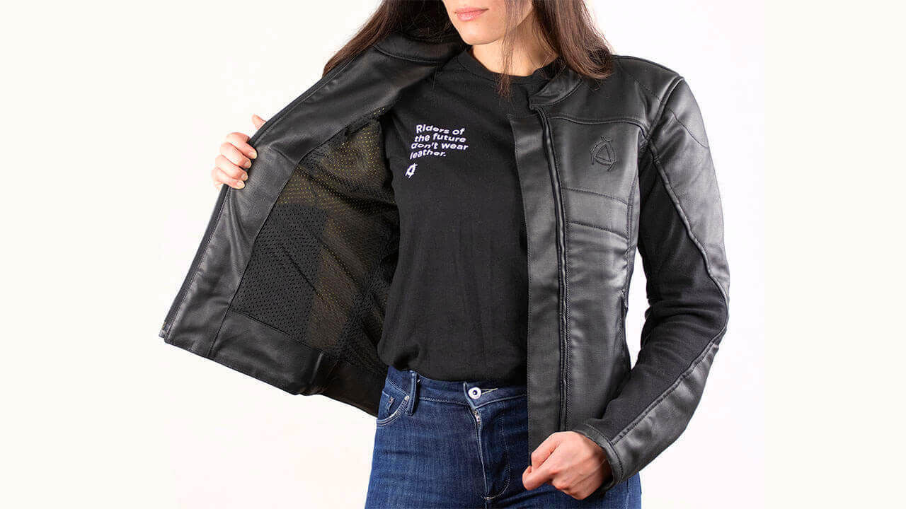 cafe racer jacket woman