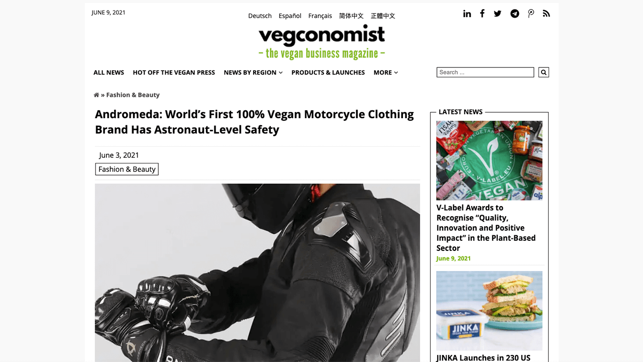 vegconomist
