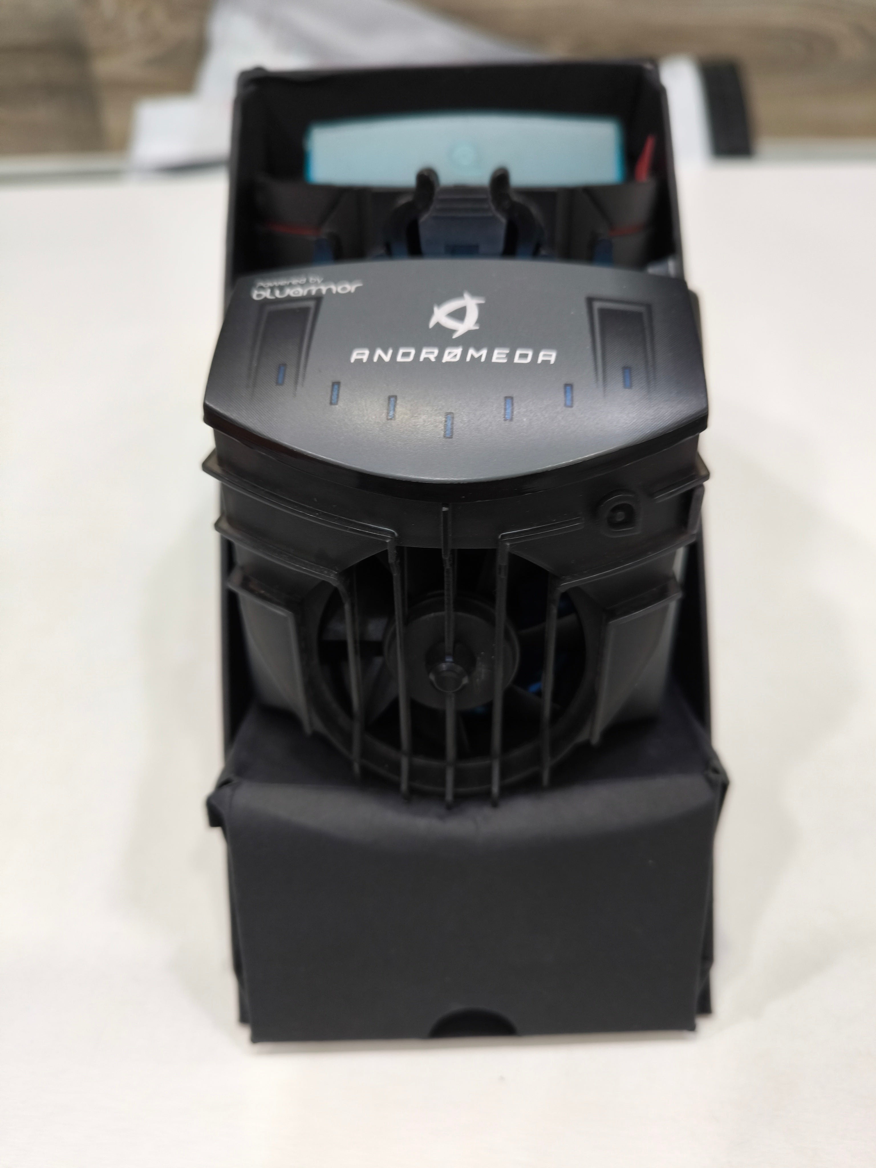 BLU3 E20 — Helmet Cooler + Bluetooth Infotainment (NEW)