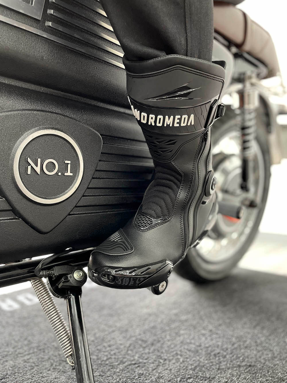 motorcycle boots