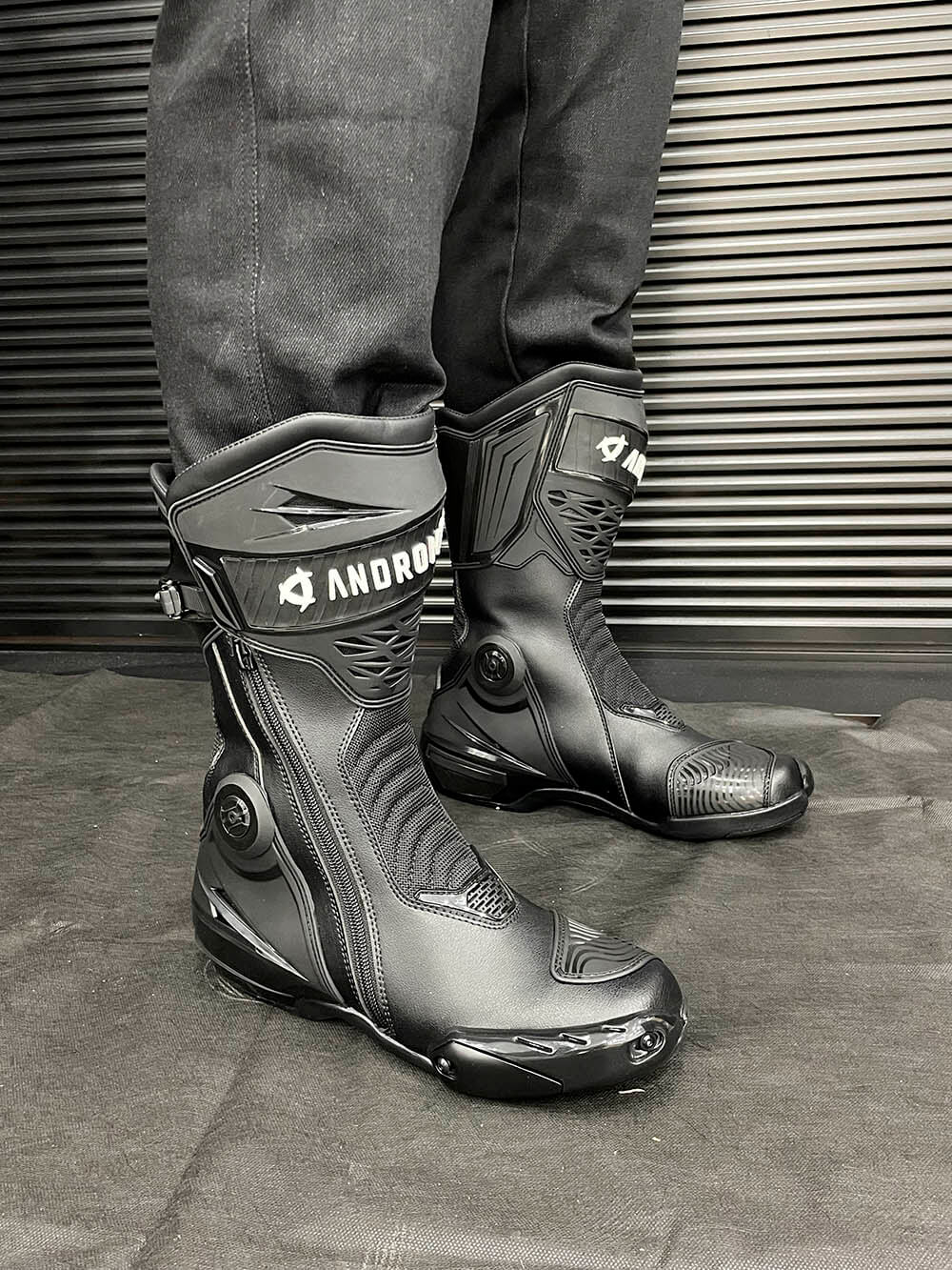 racing boots