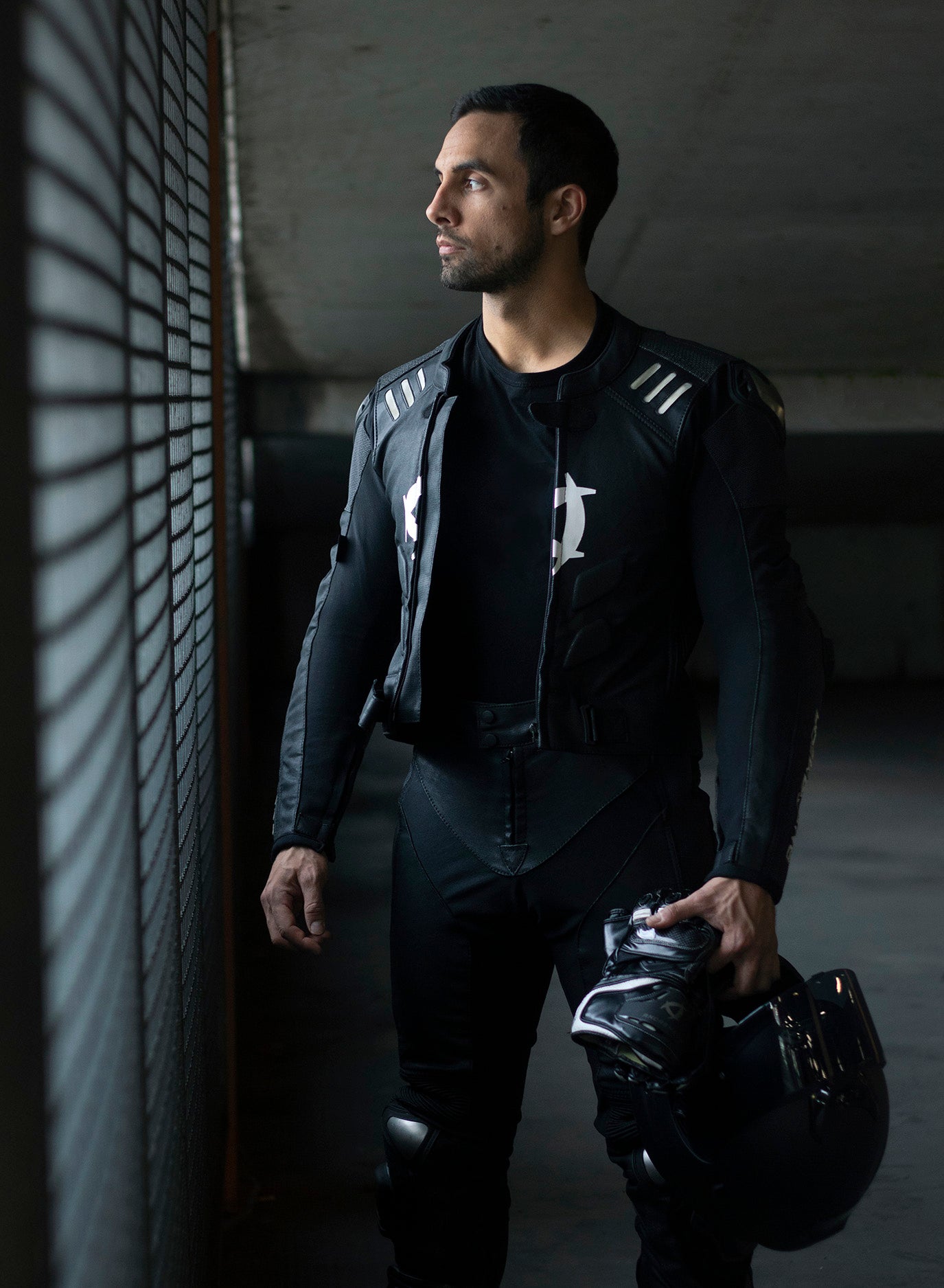 vegan motorcycle suit