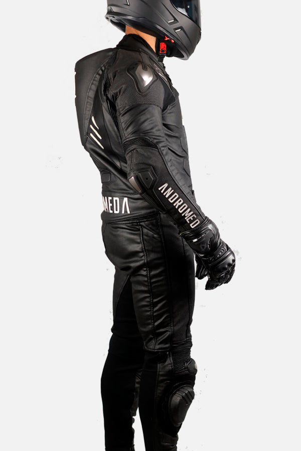 vegan motorcycle suit