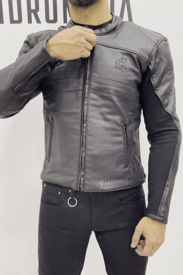 cafe racer jacket