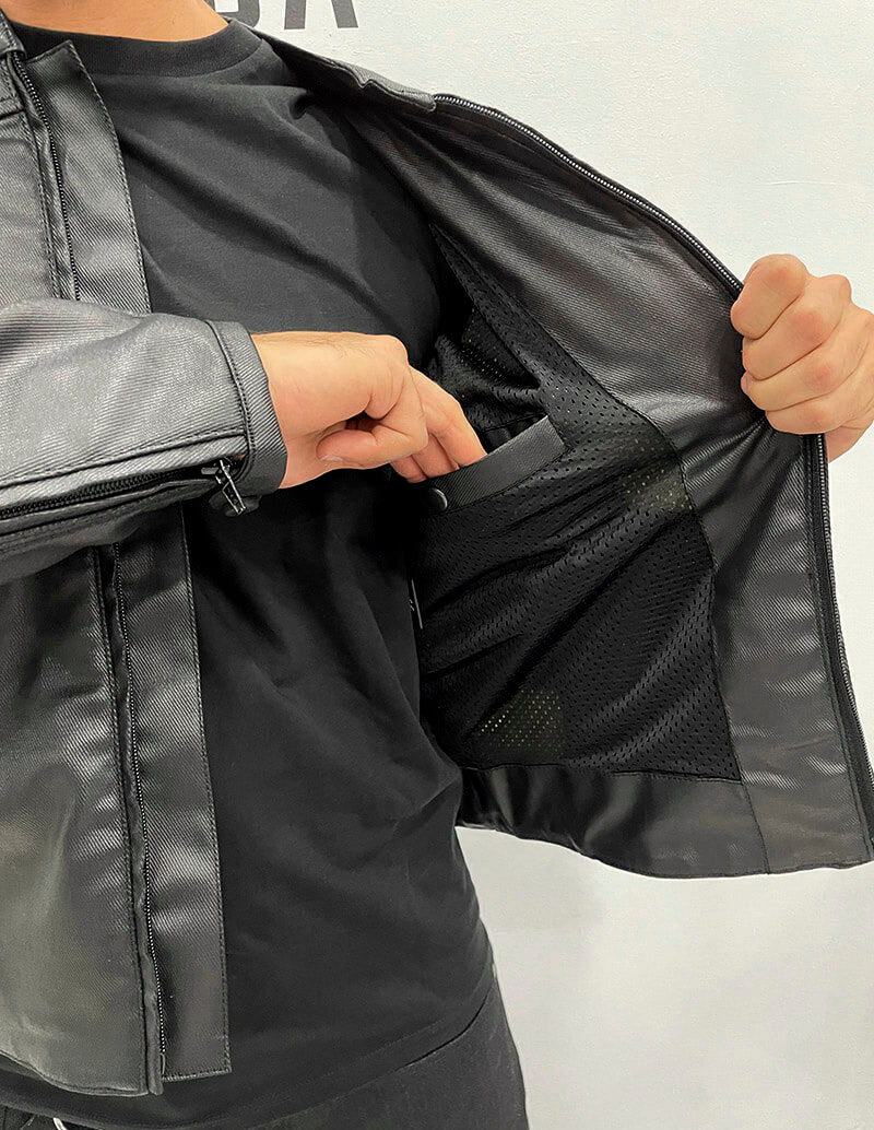 cafe racer jacket