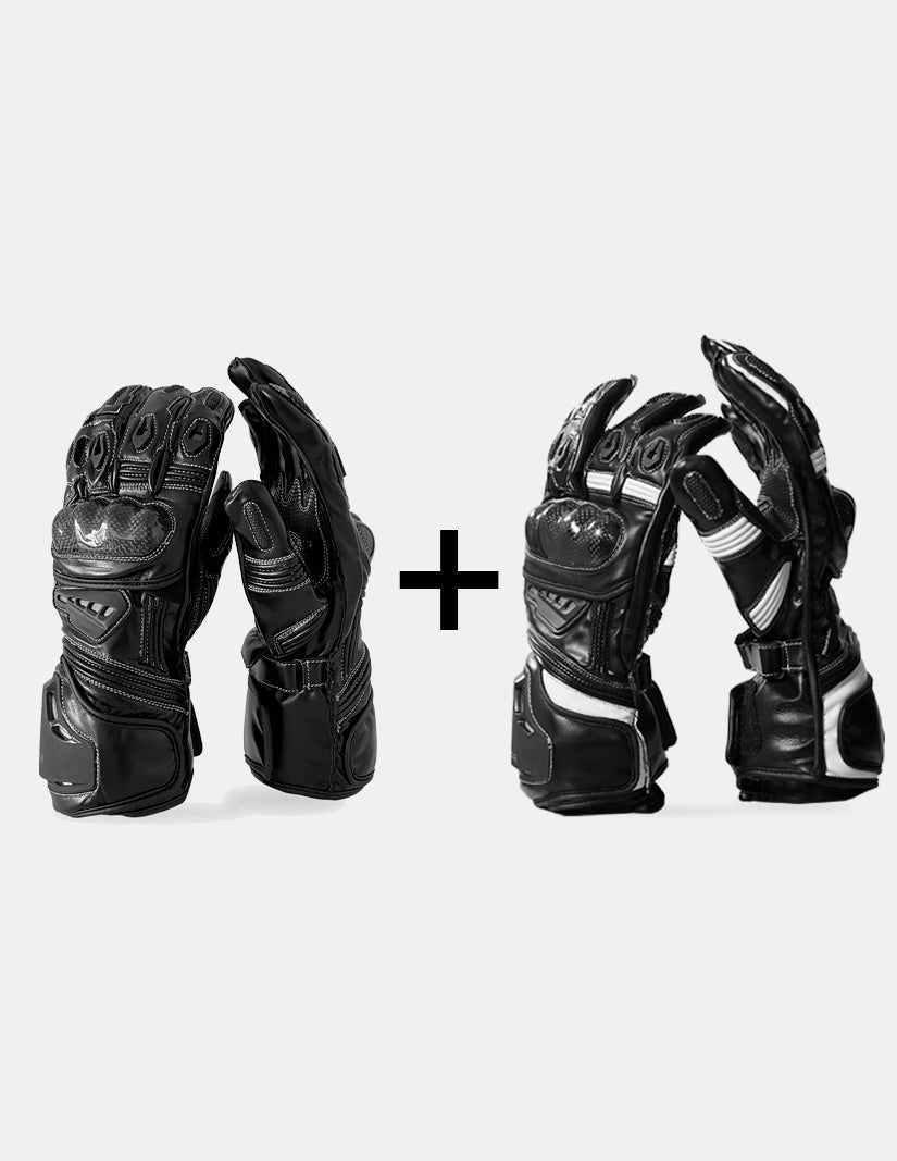 Guantes Meteor + Guantes Meteor Winter (pack)