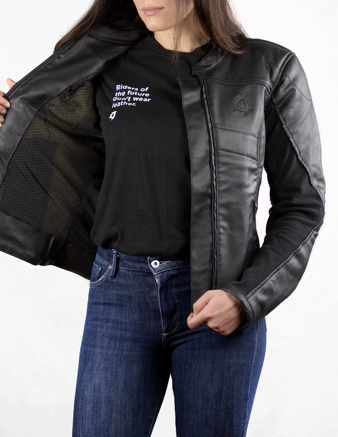 cafe racer jacket woman