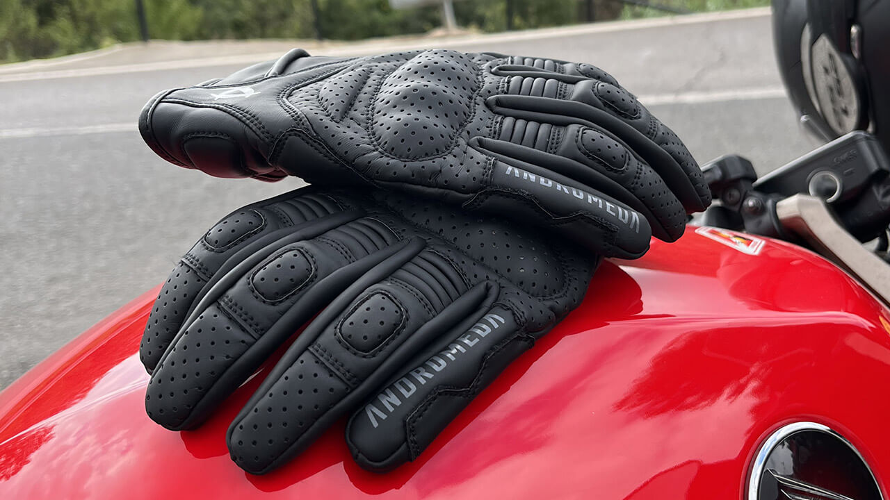 New Apollo cafe racer gloves now in stock! | Andromeda Moto