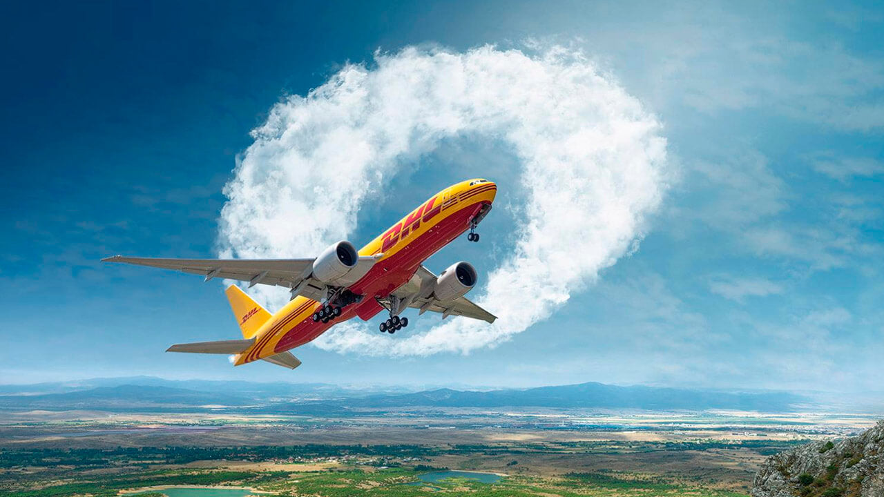 Now we reduce shipment emissions with DHL GoGreen Plus