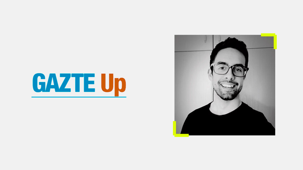 GazteUp interviews our CEO on entrepreneurship