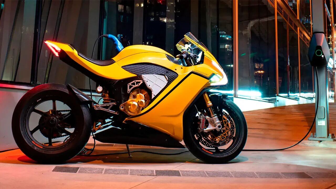 De 5 bedste elektriske motorcykler 2023 | Andromeda Moto