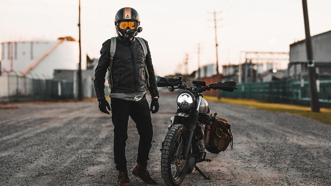 Botas Para Motociclista Urban Hombre - Tienda Moto Rider México