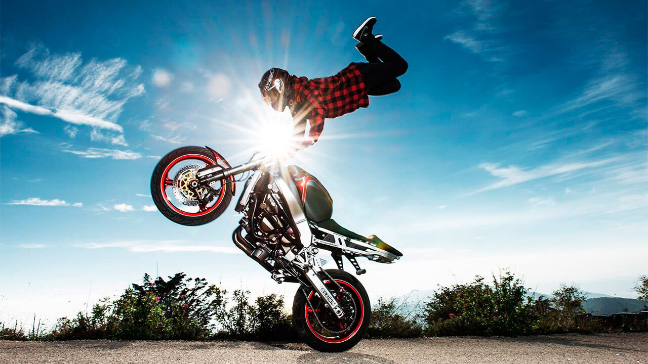 Stunt riders to follow on social media