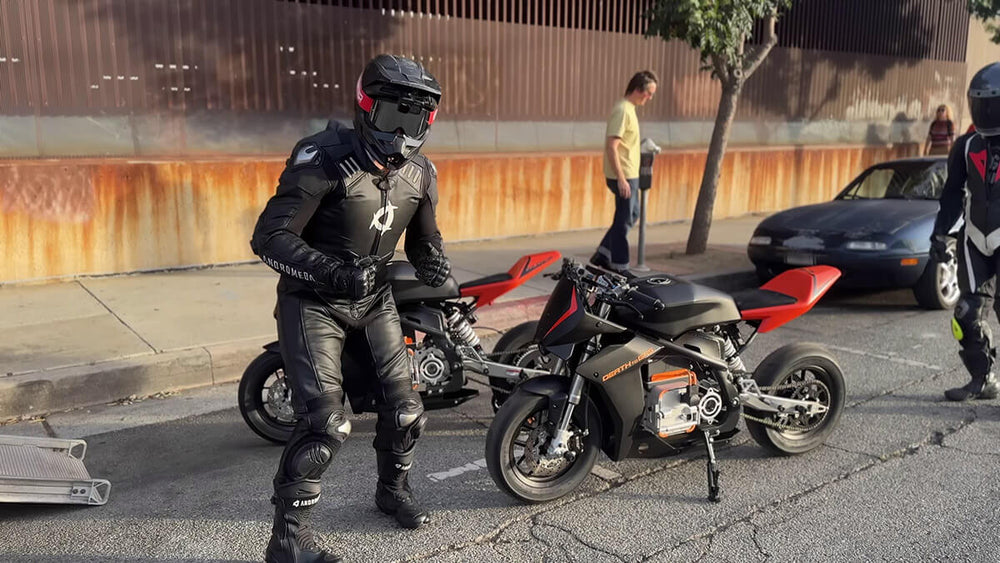 Sur Ronster, Andromeda Moto's new brand ambassador | Andromeda Moto