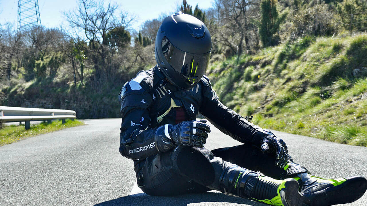 certified motorcycle suit mono de moto certificado