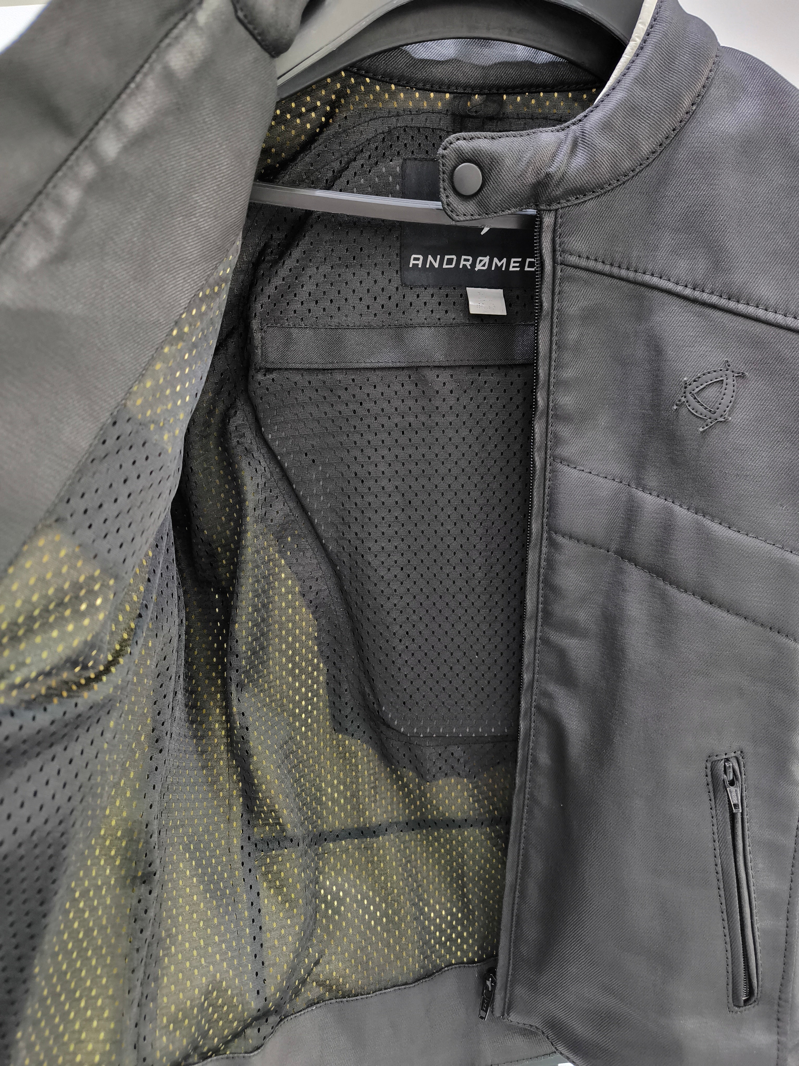 Cafe racer jacket | Neowise 1 | Motorcycle jacket with armor