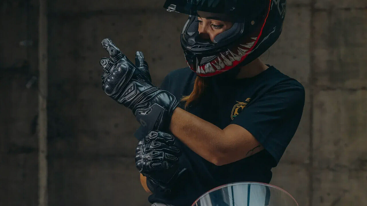 motorcycle gloves guantes de moto Motorradhandschuhe