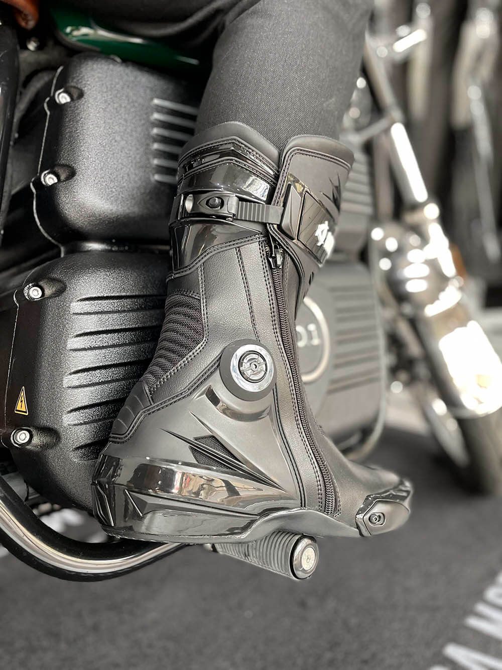 Vegan motorcycle shop boots uk