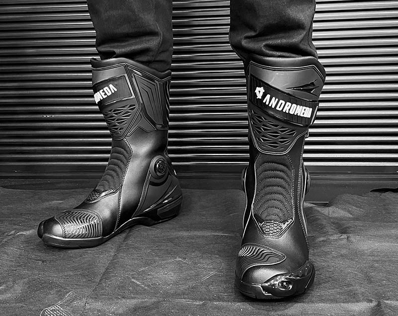 Non leather 2025 motorcycle boots