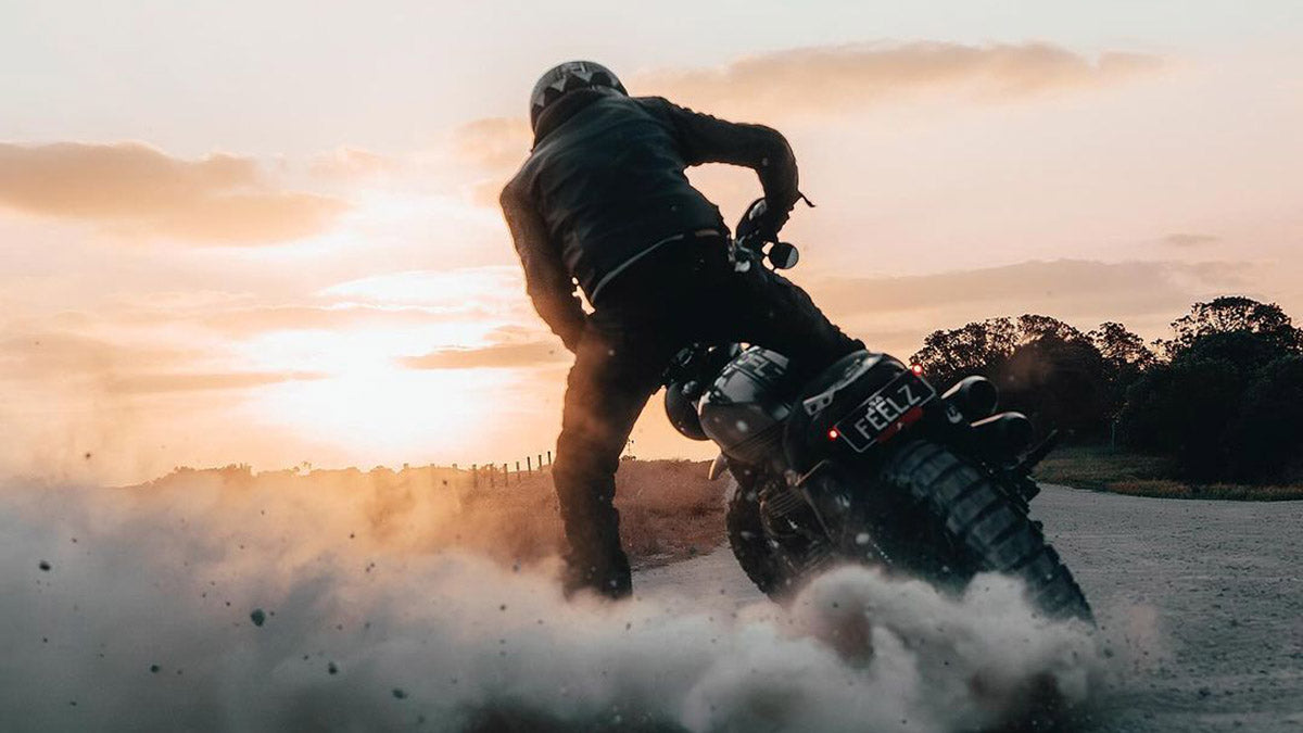 ジャケット・アウター PERIOD FEATURES Hand Clipping Jacket 新コンセプトのカフェレーサーギア｜Andromeda Moto | Andromeda Moto