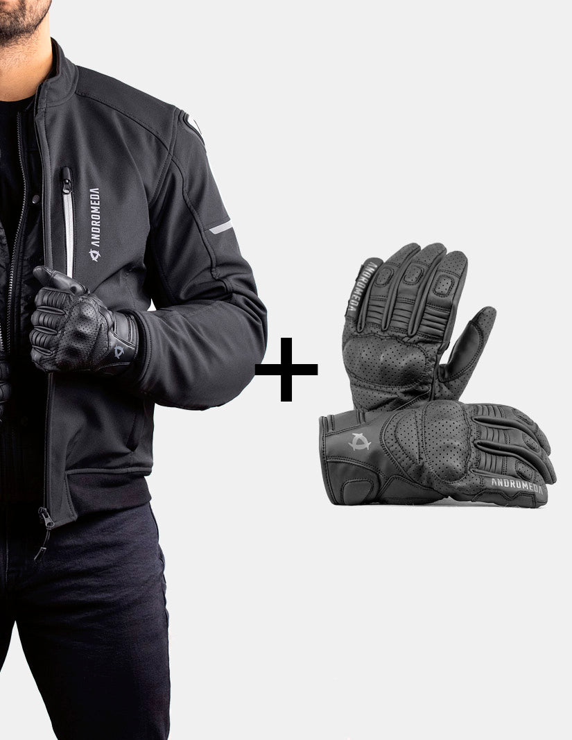 Kuiper jacket 2 + Apollo gloves pack