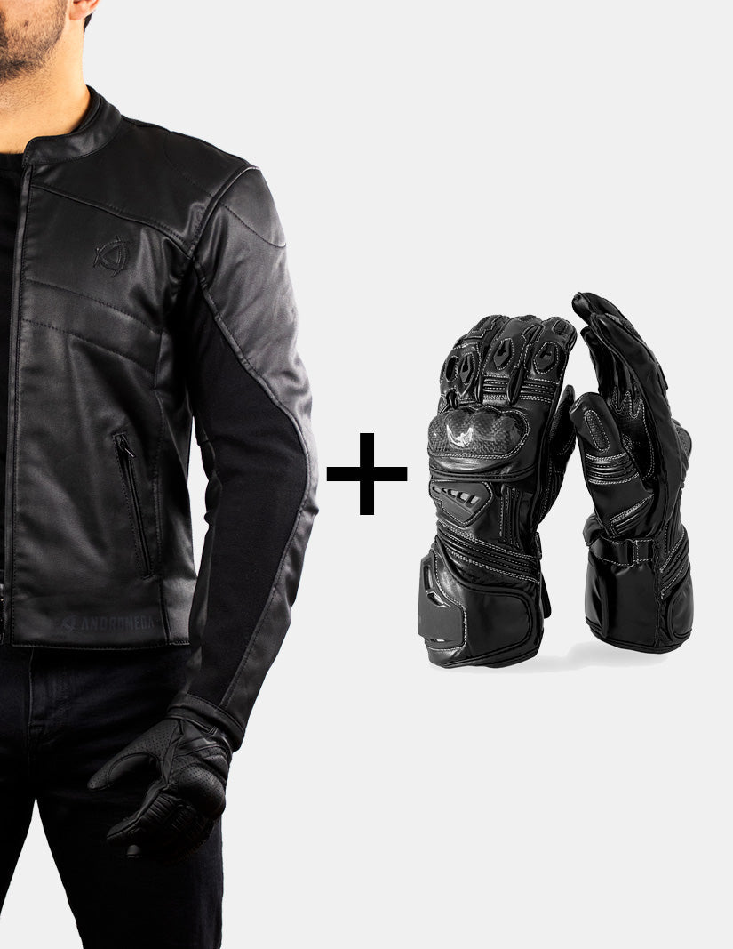 Chaqueta Neowise + guantes Meteor (pack)