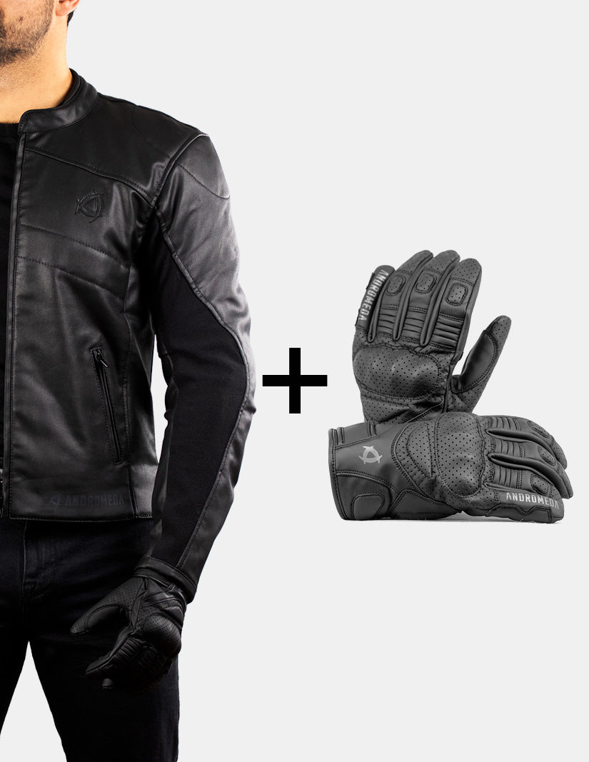 Neowise Jacke 2 + Apollo Handschuhe Pack