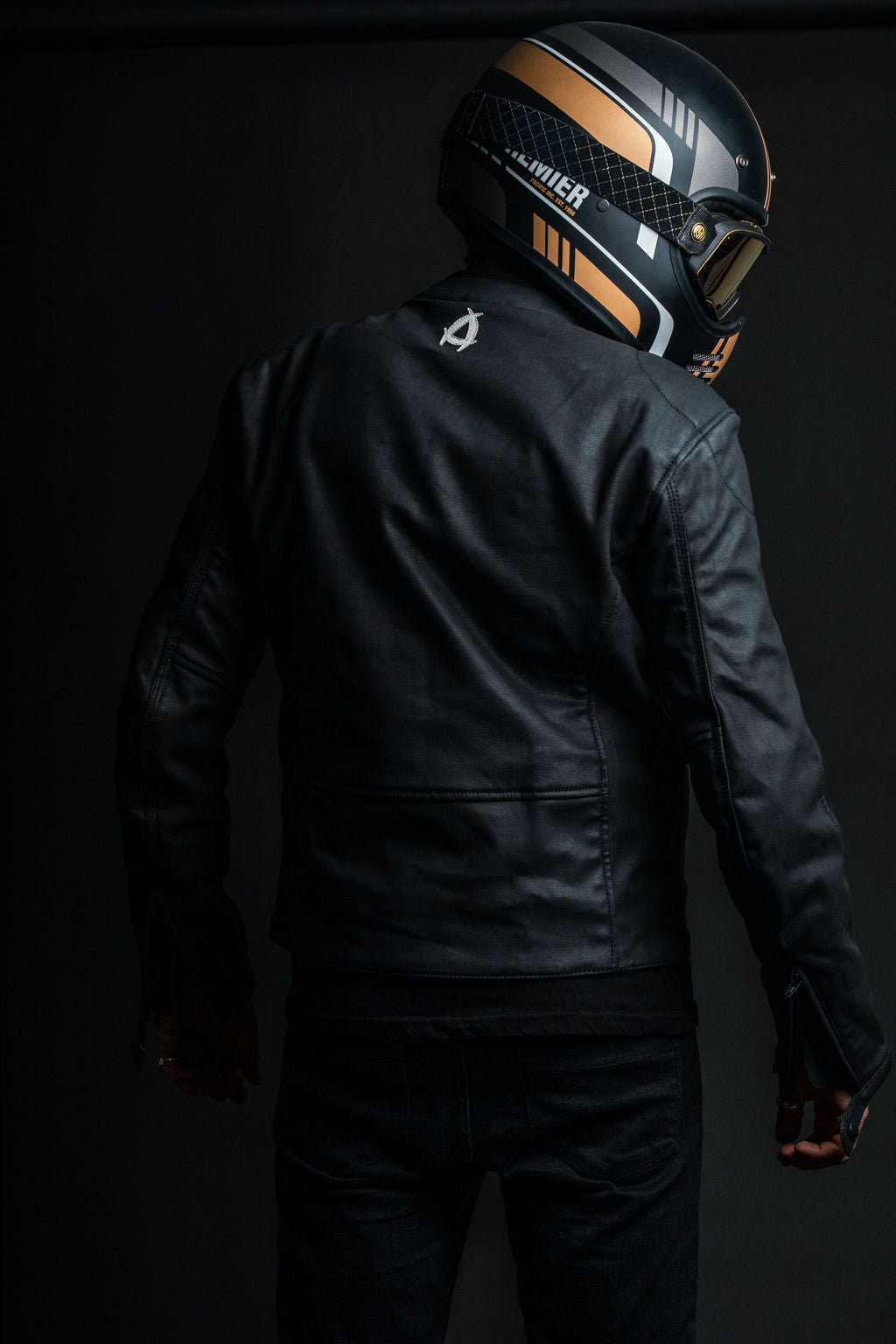 Veste moto cafe racer hot sale