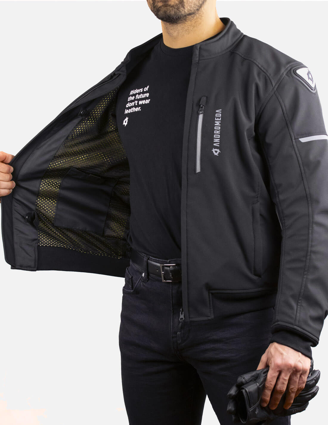 Kevlar hotsell motorbike jacket