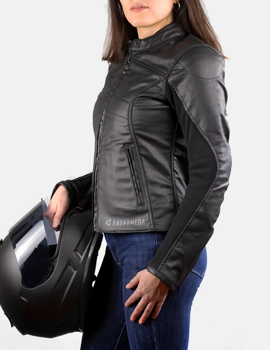 Moto Mujer Casacas Para Motociclistas Moto Mujer Chaquetas Para